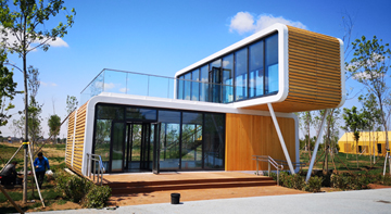 钢木结构多功能房